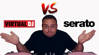 Virtual DJ 2021 vs Serato DJ Pro  Which is BETTER [upl. by Dettmer]