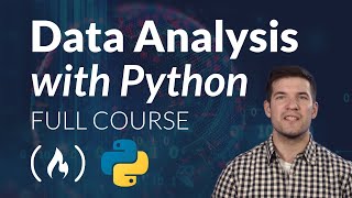 Data Analysis with Python  Full Course for Beginners Numpy Pandas Matplotlib Seaborn [upl. by Eilra]