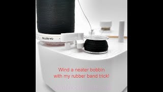 Quick Fix SideWinder Simplicity Bobbin Winder [upl. by Spencer]