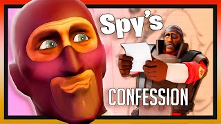 SFM  Spys Confession  TF2 15ai [upl. by Dihsar]