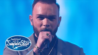 Joshua Tappe mit quotSupergirlquot von Reamonn  DSDS 2020 Finale [upl. by Merridie316]