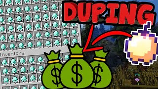 HOW TO BYPASS Minecraft pv DUPING PATCH How to DUPE UNLIMITED MONEY ITEMS in Minecraft Servers OP [upl. by Acie839]