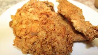 CRISPY FRIED CHICKEN BREAST Super Easy Recipe [upl. by Casimir321]