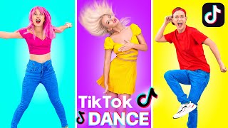 TikTok DANCE CHALLENGE  How To Be Popular Cool Dance Challenge by 123 GO [upl. by Ainel]