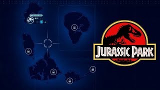 What Are Las Cinco Muertes  The Five Deaths of Jurassic World Evolution  The Lost World Islands [upl. by Weinman]