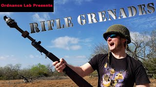 Live Exploding Rifle Grenades [upl. by Solitta446]