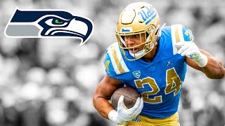 Zach Charbonnet Highlights 🔥  Welcome to the Seattle Seahawks [upl. by Rolyak]