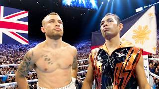 Nonito Donaire Philippines vs Carl Frampton England  Boxing Fight Highlights HD [upl. by Barby]