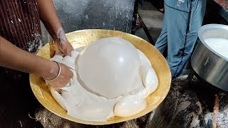 Lambi Matka Roti of Nagpur  Slimy Dough Bread  Indian Street Food [upl. by Laud879]