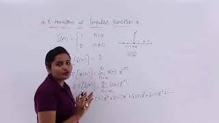 ZTransform of Impulse Function [upl. by Colley]