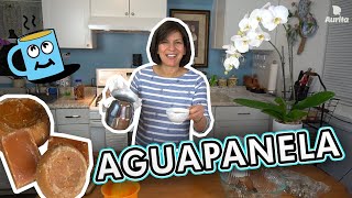 Aguapanela  Como hacer Aguapanela con Aurita [upl. by Eitsim176]