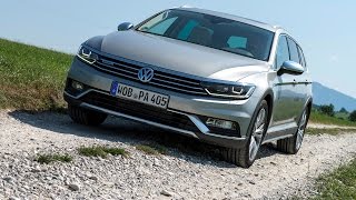 VW Passat Alltrack im Test  Fahrbericht [upl. by Jenine]