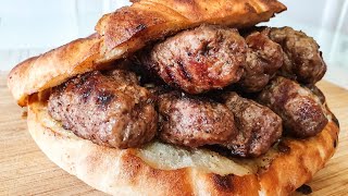 Kako se prave Ćevapi  Recept [upl. by Drobman583]