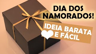 CAIXA DIVERTIDA  IDEIA DE PRESENTE PARA O DIA DOS NAMORADOSðŸ˜ [upl. by Nnagrom]