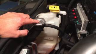 How To Put Antifreeze In A Jeep Grand Cherokee [upl. by Rephotsirhc]