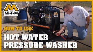 How To Use A Hot Water Pressure Washer [upl. by Maclay]