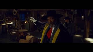 The Hateful Eight  quotMajor Marquis exposes Senor Bobquot Scene  Last Scene [upl. by Eynttirb337]