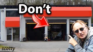 Stop Going to This Tire Shop Right Now [upl. by Lissner463]