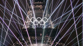 Highlights from the 2024 Paris Olympics Opening Ceremony [upl. by Eiclek]