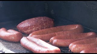 Homemade Smoked Kielbasa Recipe [upl. by Rekcut]