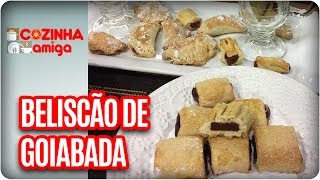 Beliscão goiabada  Chef Dalva Zanforlin  Cozinha Amiga 060717 [upl. by Dorolisa]