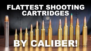 Flattest Shooting Cartridges by Caliber [upl. by Rafe235]