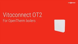 Vitoconnect OT2 Viessmann Presentation [upl. by Sarchet]