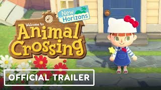 Animal Crossing New Horizons  Official Sanrio Trailer Hello Kitty Keroppi Cinnamoroll [upl. by Bree]