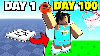 I Made a 2D Basketball Game In Roblox [upl. by Eddana]