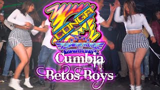 SONIDO LA CONGA LA CUMBIA BETOS BOYS 20222023 SALON TKT ANIVERSARIO SONIDERO LATINO TV [upl. by Sidnala]