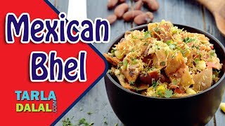 Mexican Bhel recipe by Tarla Dalal [upl. by Oberon174]