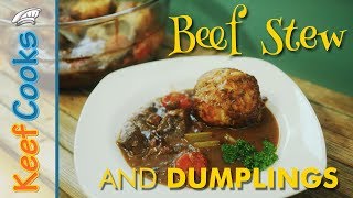 Beef Stew with Dumplings [upl. by Zinn]