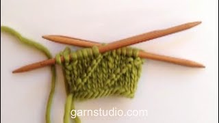 How to knit a spiral pattern in the round [upl. by Enelav587]