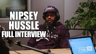 Nipsey Hussle on Spirituality Telling the Truth Creating Timeless Music Full Interview [upl. by Marylinda]