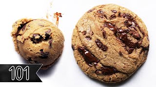 How To Make Perfect Chocolate Chip Cookies [upl. by Atinat]