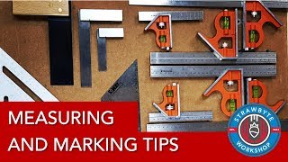 Measuring amp Marking  Workshop Tools amp Techniques [upl. by Ocko]