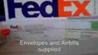 How to Use a FedEx Drop Box [upl. by Hoag]