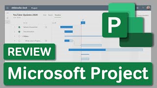 Microsoft Project Review [upl. by Ameen]