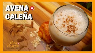 AVENA CALEÑA 🚰como HACER AVENA CALEÑA COLOMBIANA [upl. by Irisa]