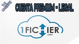 1Fichier  Cuenta PREMIUM GRATIS  Totalmente LEGAL [upl. by Ariaet]