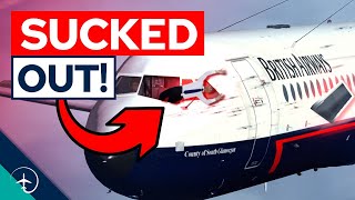 Captain SUCKED OUT midflight  British Airways Flight 5390 [upl. by Otrebmuh]