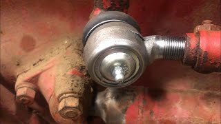 New Ball Joints on the Tractor [upl. by Ahsinid906]