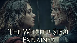 The Witcher S1E01 Explained The Witcher Netflix Series The Ends Beginning Explained [upl. by Atteselrahc]