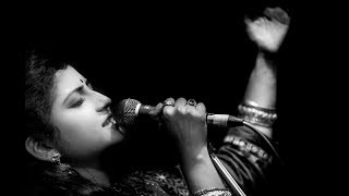 Dekhechi rupsagore moner manush by Aditi Munshi  Folk song  Photomix [upl. by Nicolai]