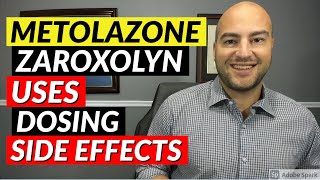 Metolazone Zaroxolyn  Uses Dosing Side Effects  Pharmacist Review [upl. by Yrruc]