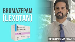 Bromazepam na Ansiedade Aguda Lexotan [upl. by Silevi709]