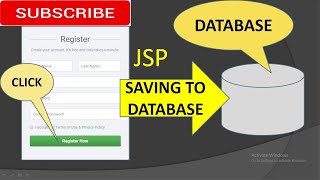 How to connect HTML form with MYSQL database using JSPEclipse IDETomcat serverMysql database [upl. by Blithe]