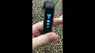 Review and How to use The BiggerFive Fitness Tracker APP IS CALLED VERY FIT PRO [upl. by Yorgo802]