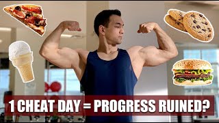 Can 1 Cheat Day Ruin Your Progress [upl. by Ecinnej]