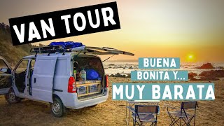 Conoce la van más barata del mundo 🚐💸 Van Tour  The cheapest van of the🌍 [upl. by Nivlen]